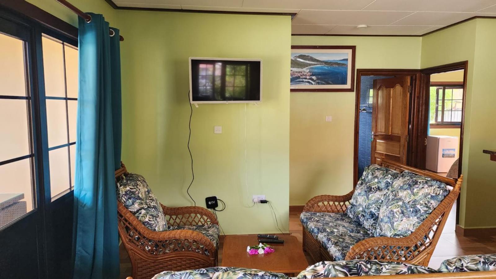 Lianita'S Cottage La Digue Eksteriør bilde