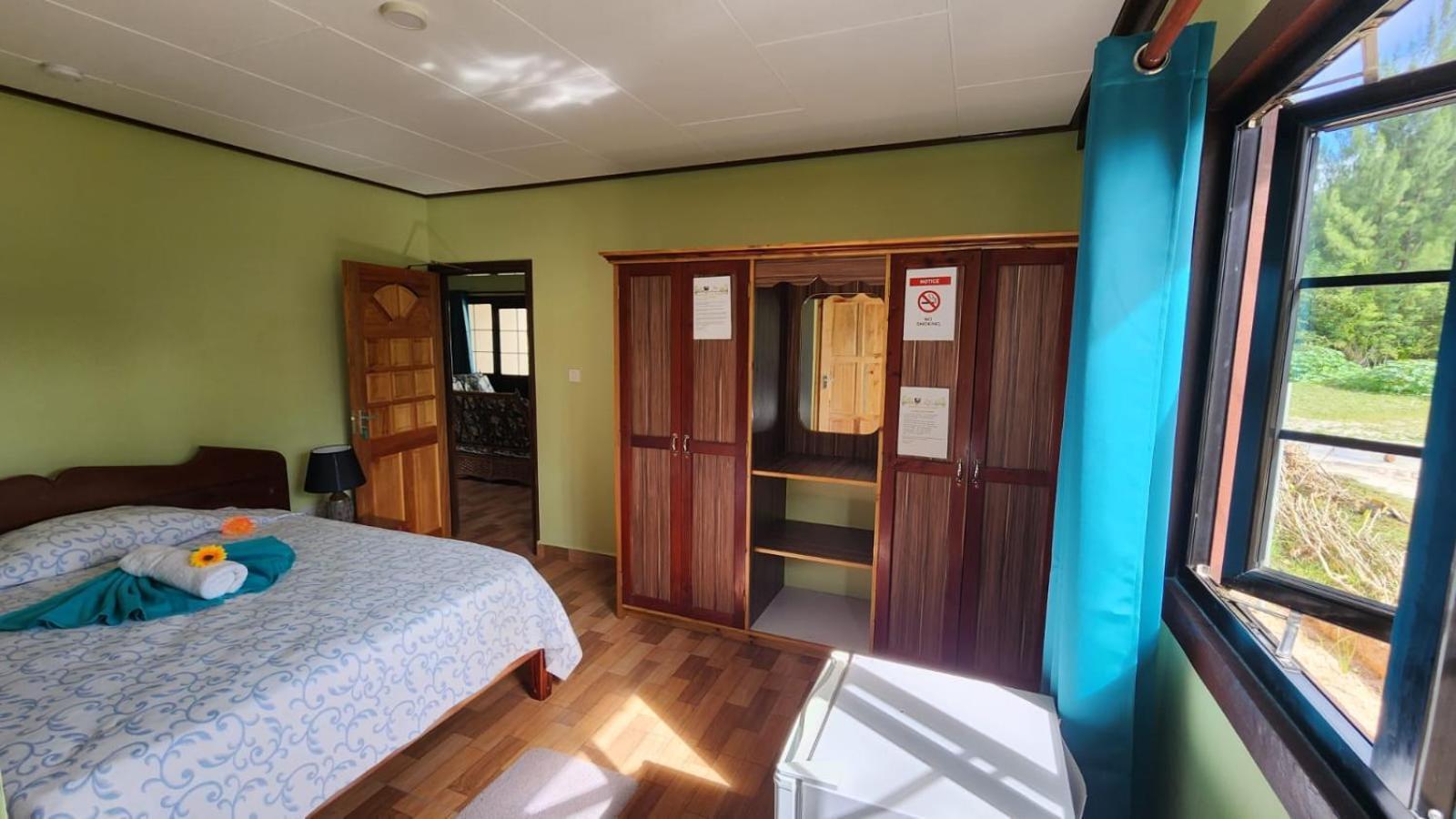 Lianita'S Cottage La Digue Eksteriør bilde
