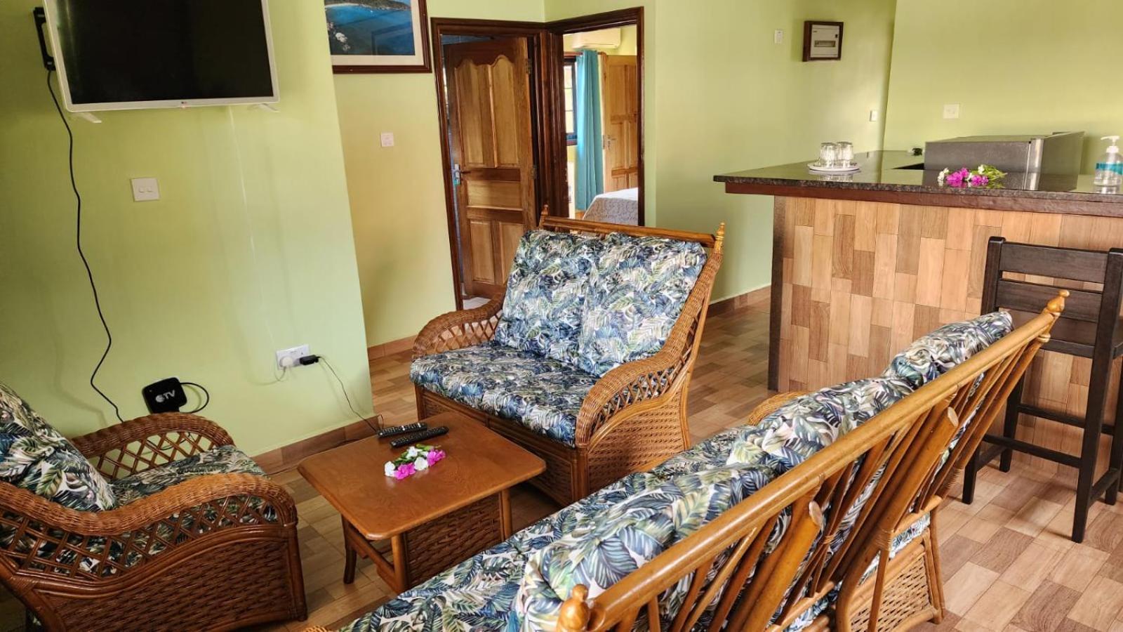 Lianita'S Cottage La Digue Eksteriør bilde
